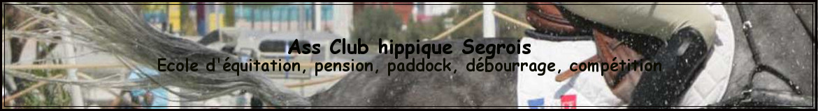 Ass Club hippique Segrois